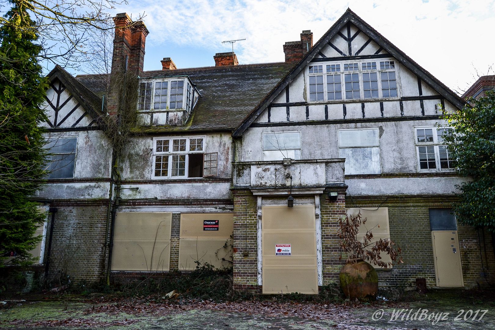 HM Prison Bullwood Hall, Hockley January 2017 Oblivion State Urban